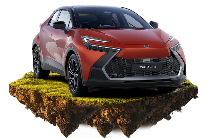 ÖTV Muaf Toyota C-HR Hybrid'e Özel!