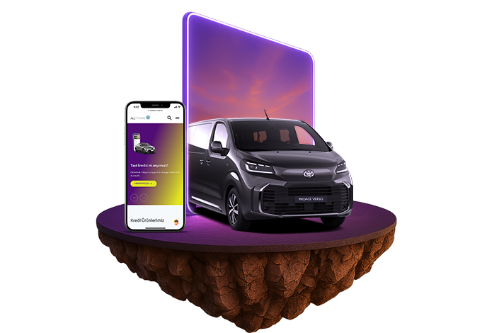 Toyota Proace Verso ve Proace Cargo’ya özel kredi kampanyası